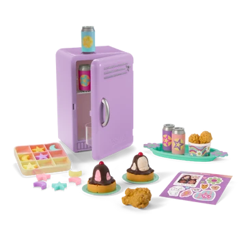 The Sleepover Snacks Set.