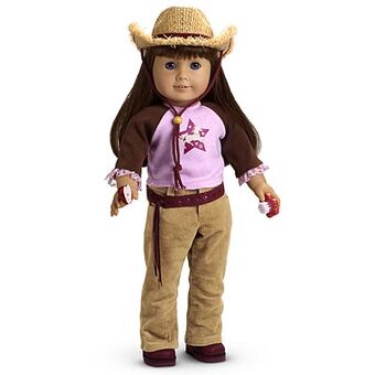 american girl doll 2005