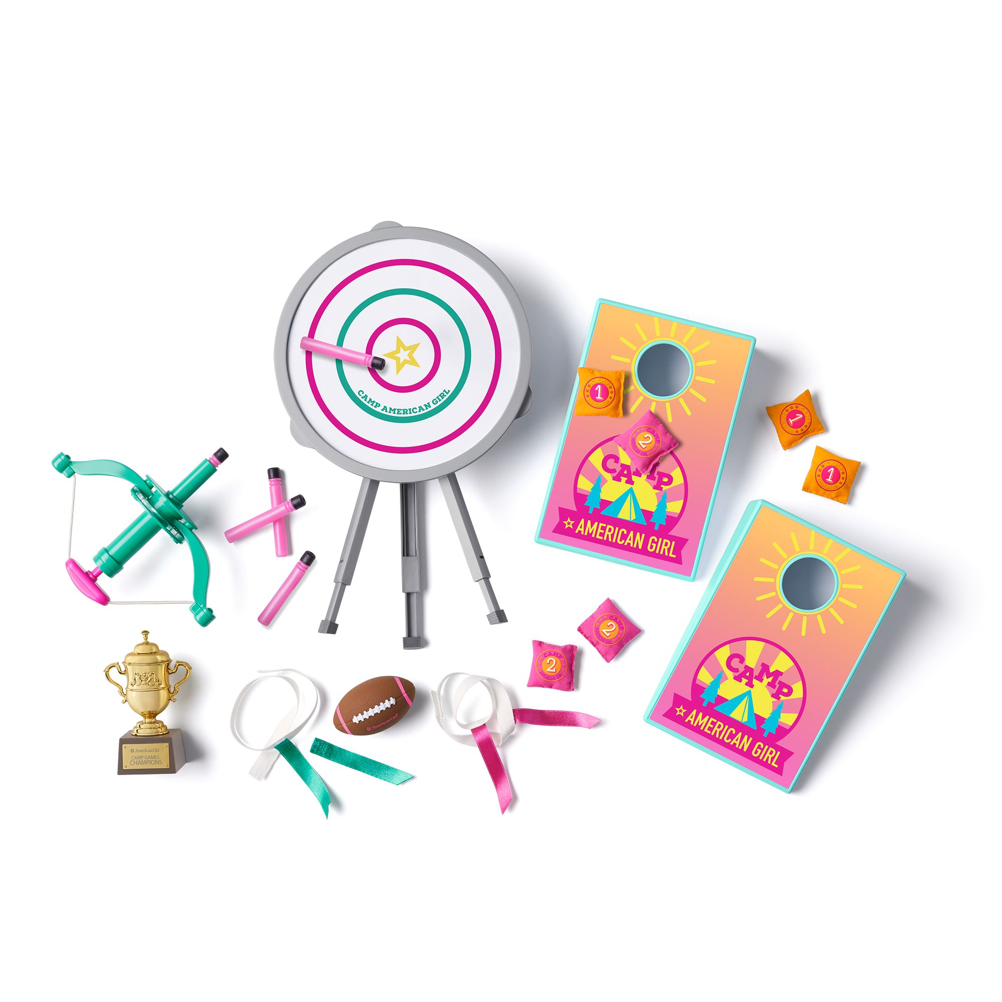 Camp American Girl Outdoor Games | American Girl Wiki | Fandom