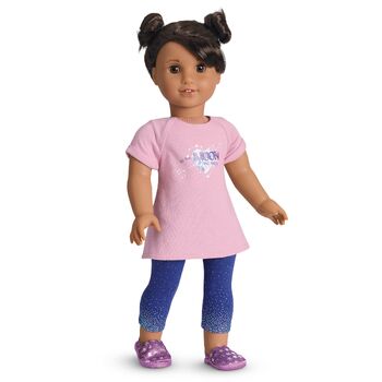 American girl cheap luciana pajamas