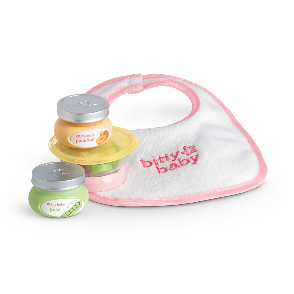 Bitty baby shop food set