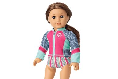 American Girl Joss Beach Surf Set surfboard board set AG - Dolls