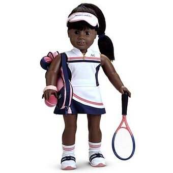 tennis outfits girl