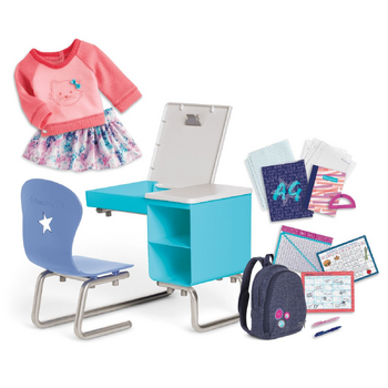 American girl doll school set costco sale