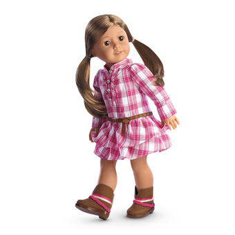 american girl doll western outfit