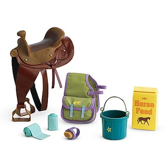 american girl doll saddle