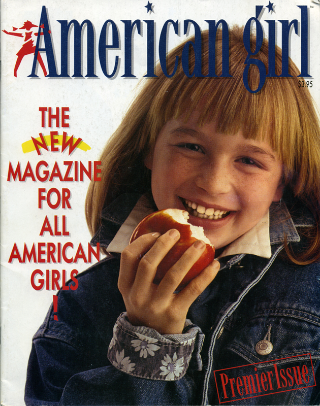 american girl magazine logo