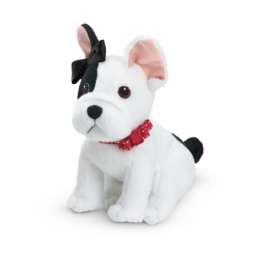 stuffed american bulldog