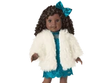 Jazzy Flapper and Fur Coat Outfit
