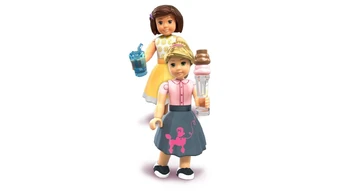 mega construx american girl maryellen's seaside diner building set