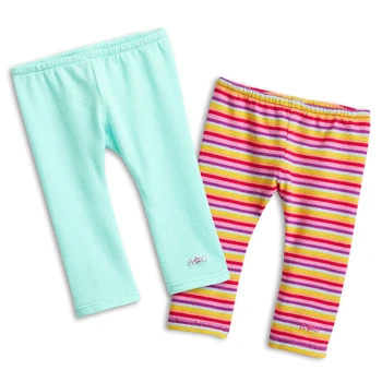 The Solid and Stripe Leggings Set.