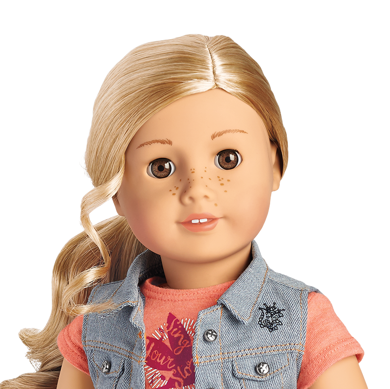 american girl doll tenney