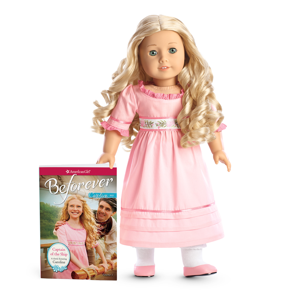 american girl caroline collection