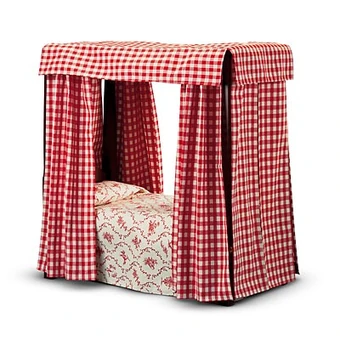 american girl doll canopy bed