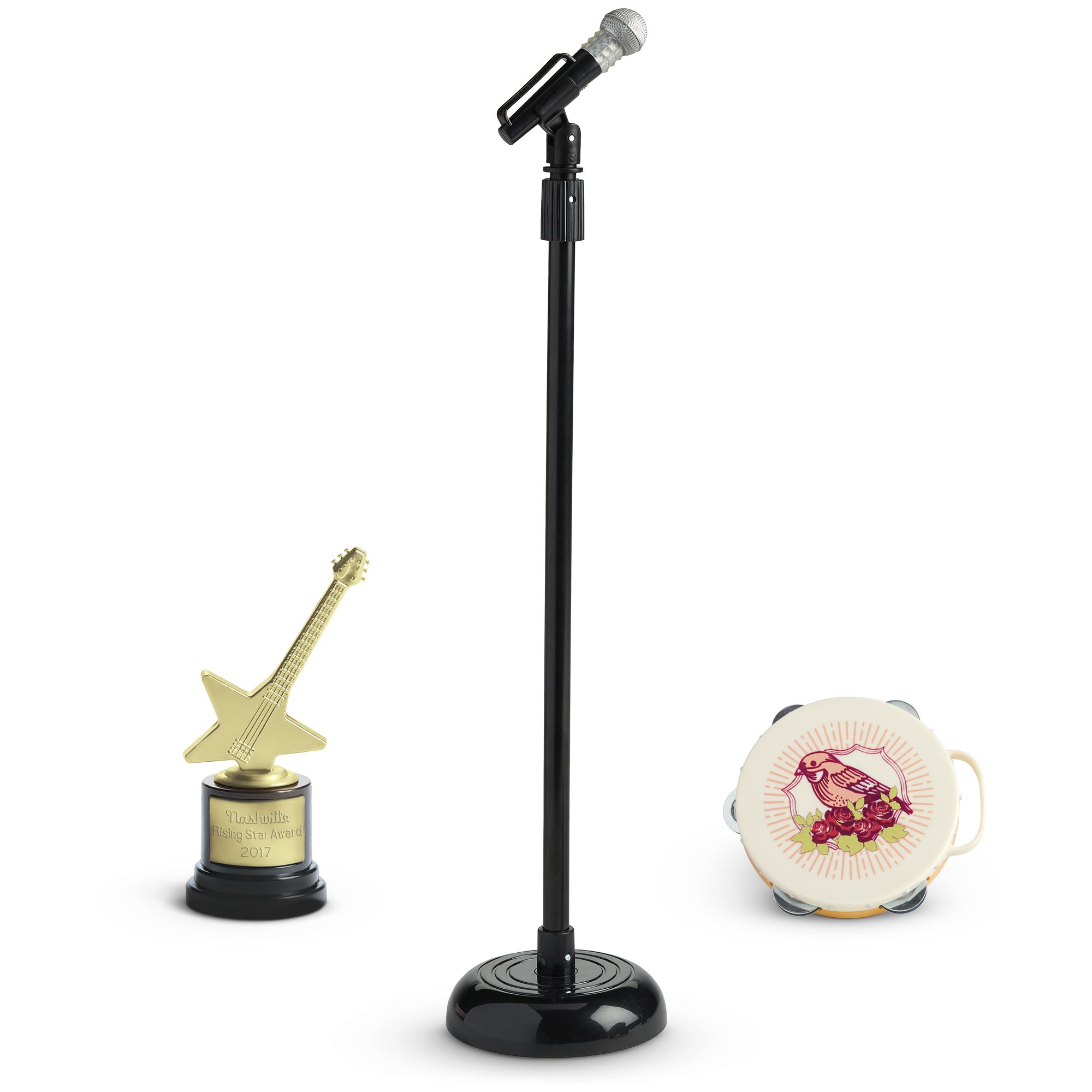 American girl shop doll microphone