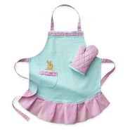 Child's Apron and Mitt.