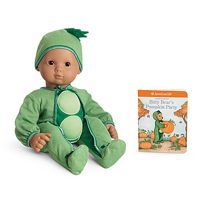 peapod baby costume