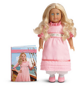 Caroline's Mattel mini doll.