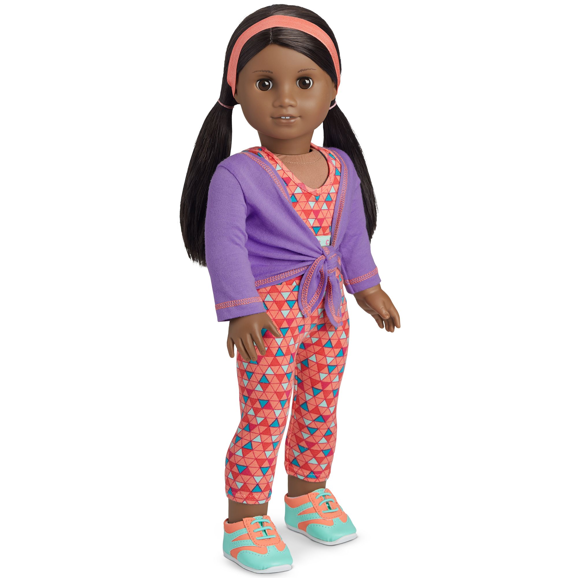 American Girl Doll Cheer Outfit