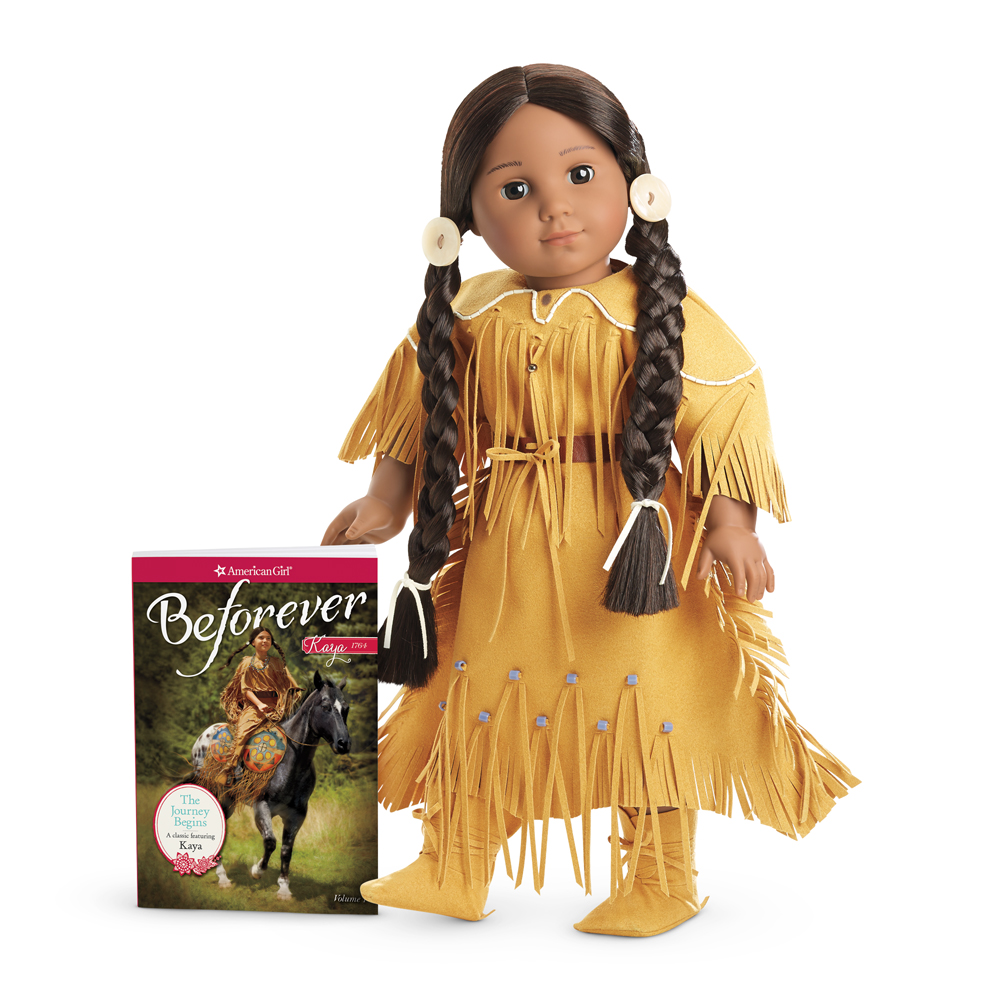 Indian american shop girl doll