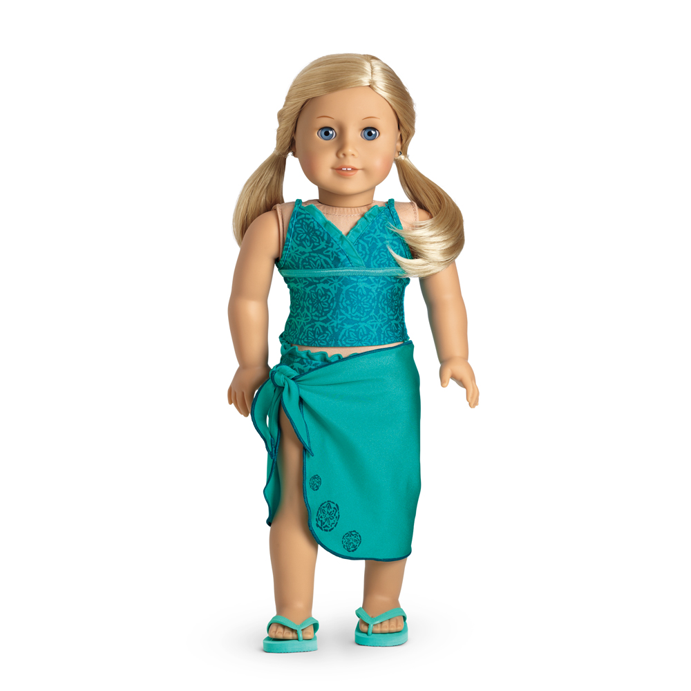 Tankini and Sarong | American Girl Wiki | Fandom