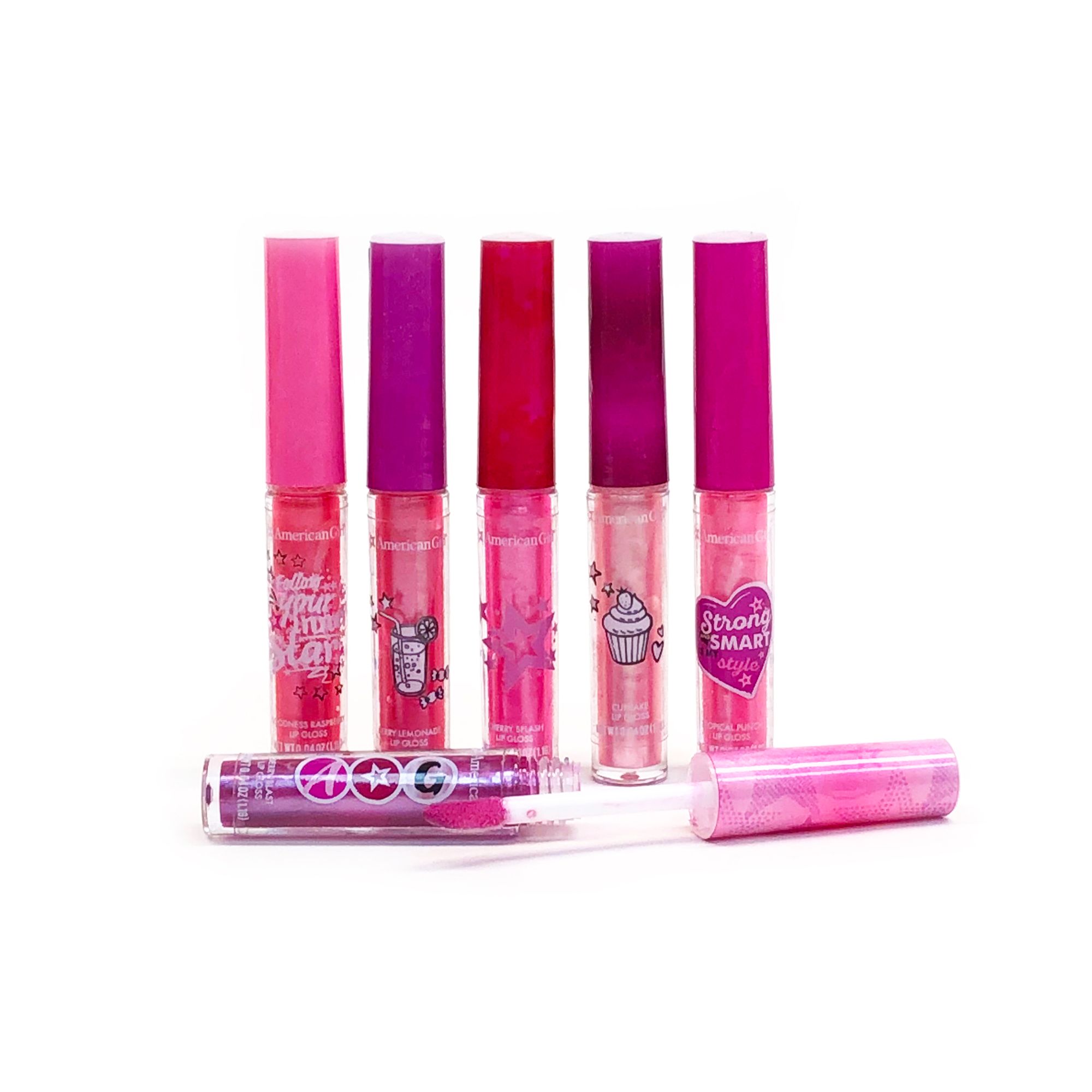 アメリカンキャラクター LIP BALM LIP GLOSS 14点セット アメリカンキャラクター LIP BALM LIP GLOSS 14点セット