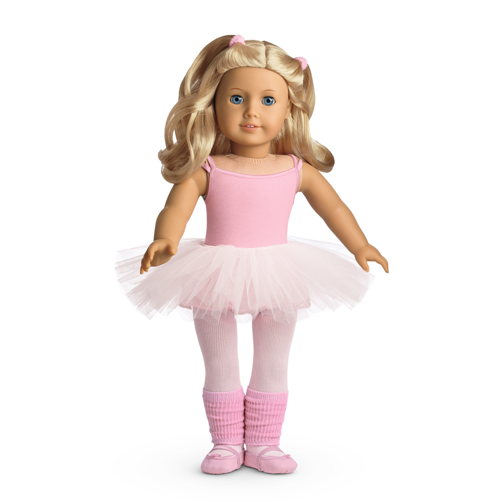 american girl doll dance outfit