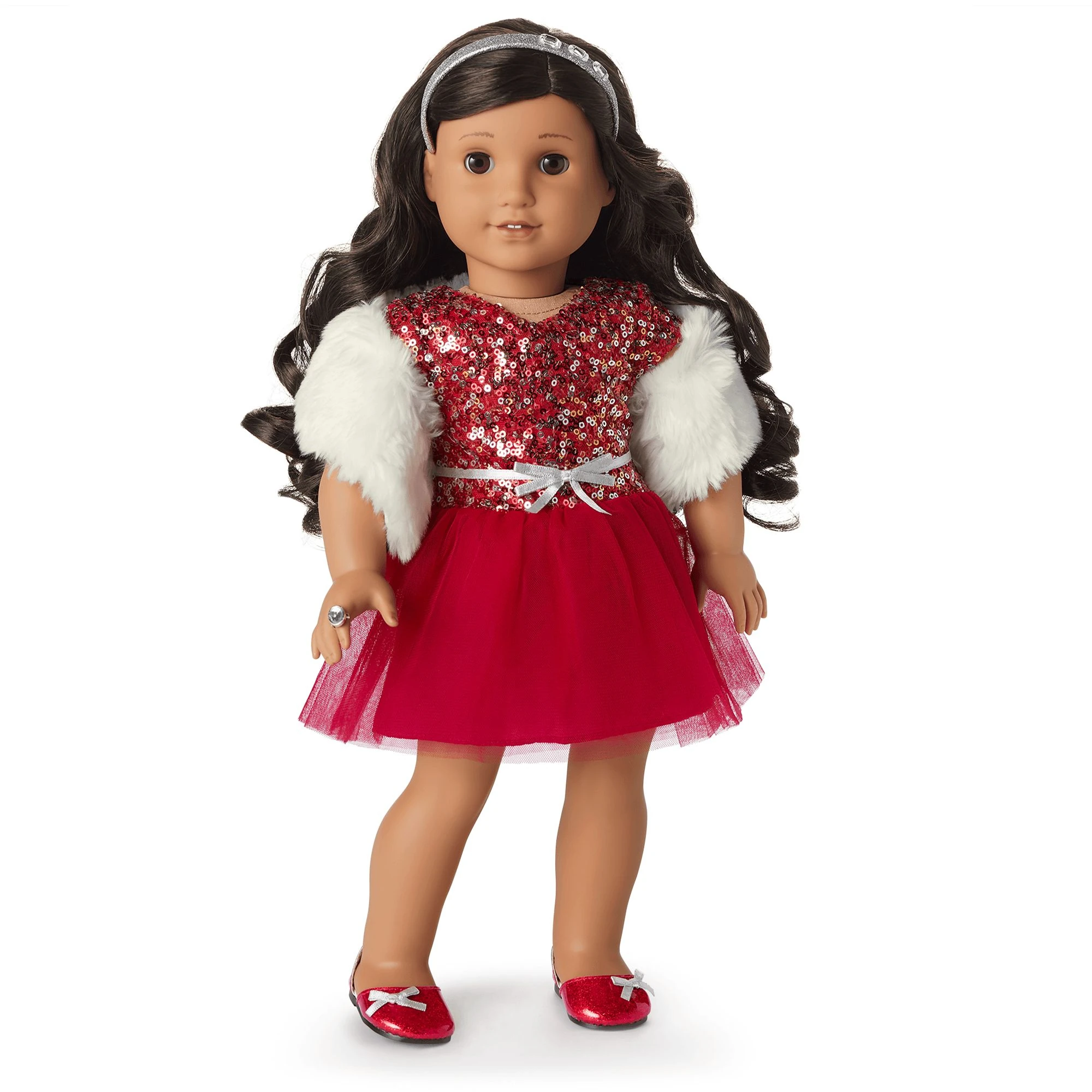 Decked Out Holiday Dress | American Girl Wiki | Fandom