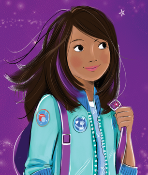 American girl sales luciana books
