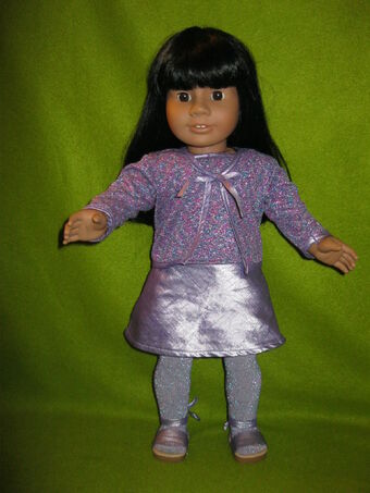 american girl doll pants