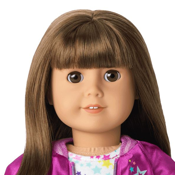 american girl doll just like you