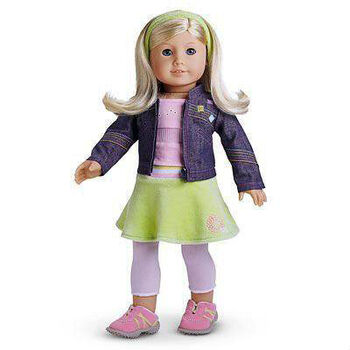 american girl on the go outfit
