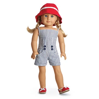 american girl doll romper