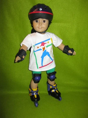 The In-Line Gear as seen on a  modern doll.