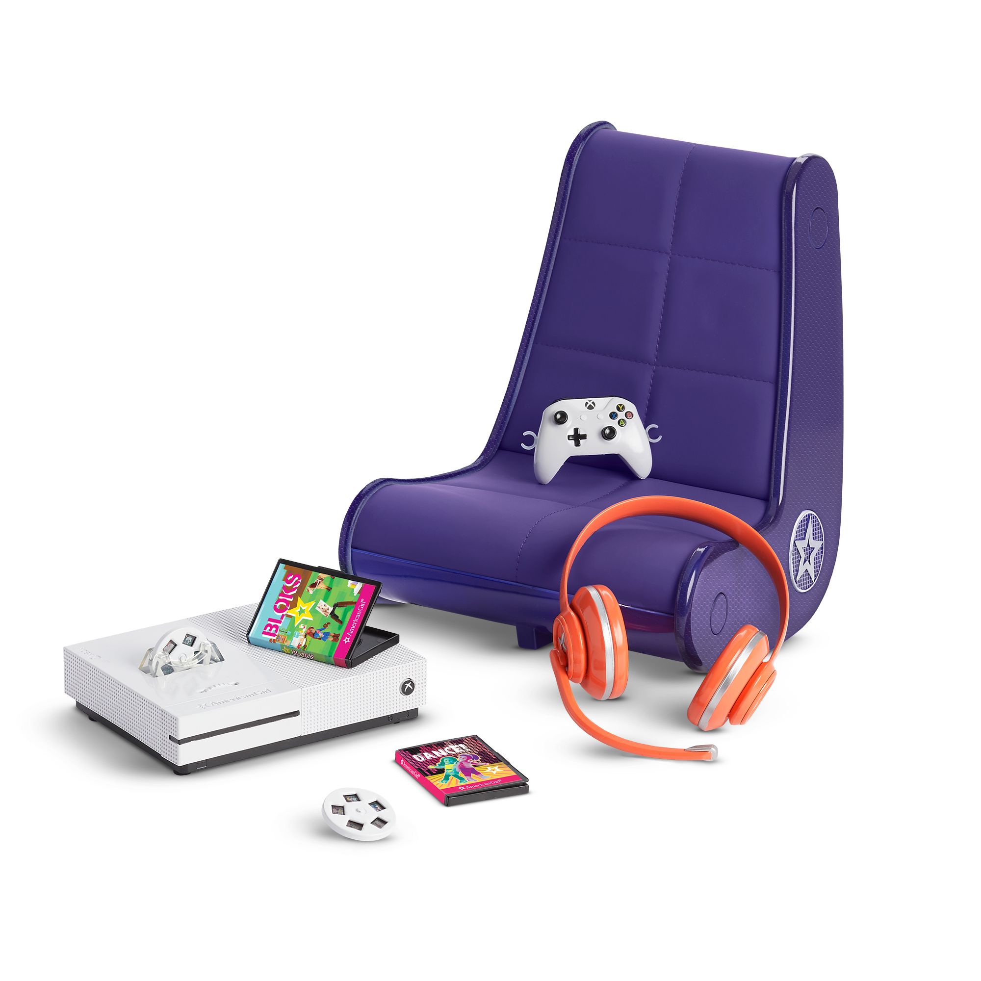 Xbox Gaming Set, American Girl Wiki