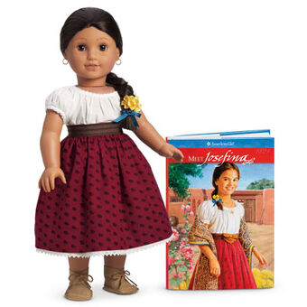 josefina american girl doll original outfit