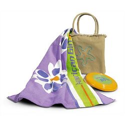 The Beach Bag and Towel Set.