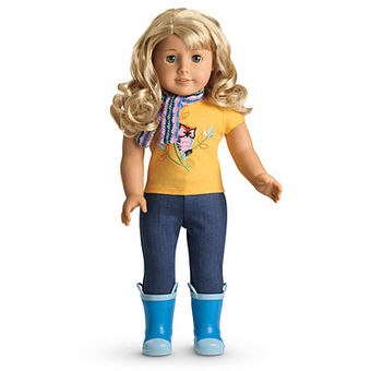 lanie american girl doll