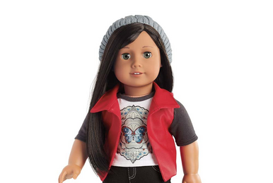 American girl let's smile outfit deals