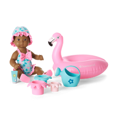 Dark-skinned set.