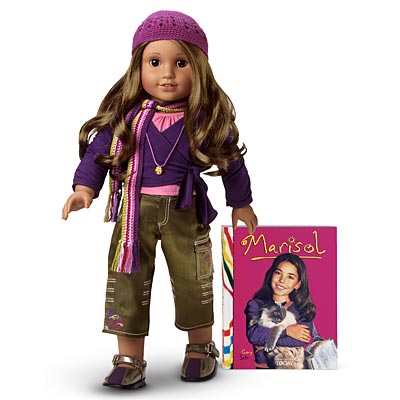 Marisol luna sales american girl