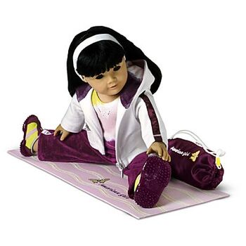 Warm Up Outfit and Mat, American Girl Wiki