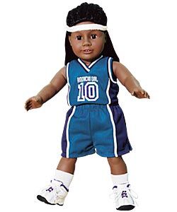 american girl doll basketball