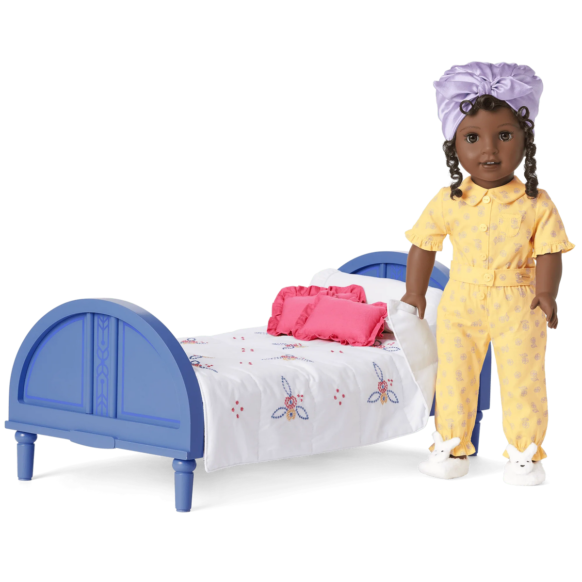 Samantha's Bed and Bedding, American Girl Wiki