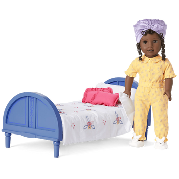 Samantha's Bed and Bedding, American Girl Wiki, Fandom