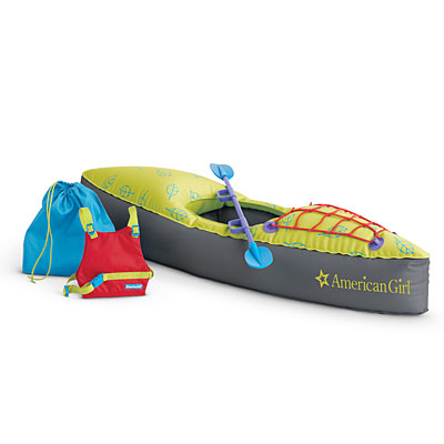 american girl doll kayak