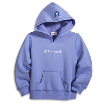 american girl doll sweatshirt