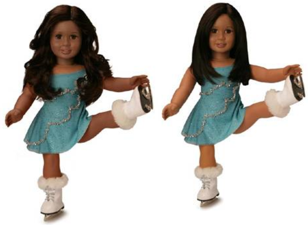Mia st clair american girl doll shop