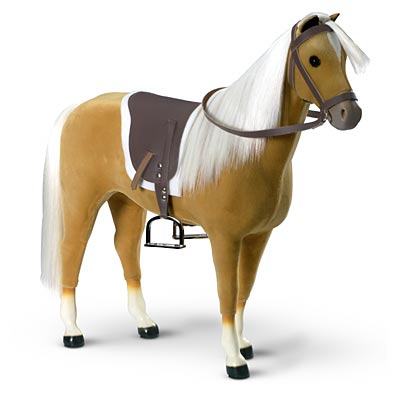 american girl doll palomino horse