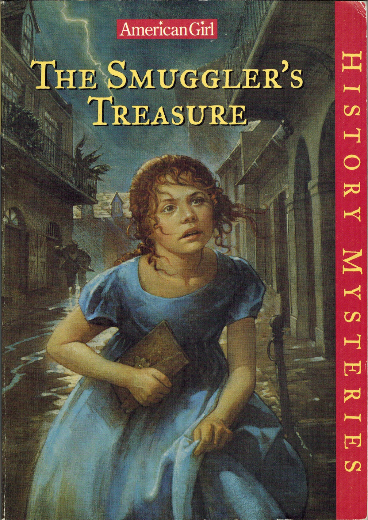 American girl on sale doll mystery books